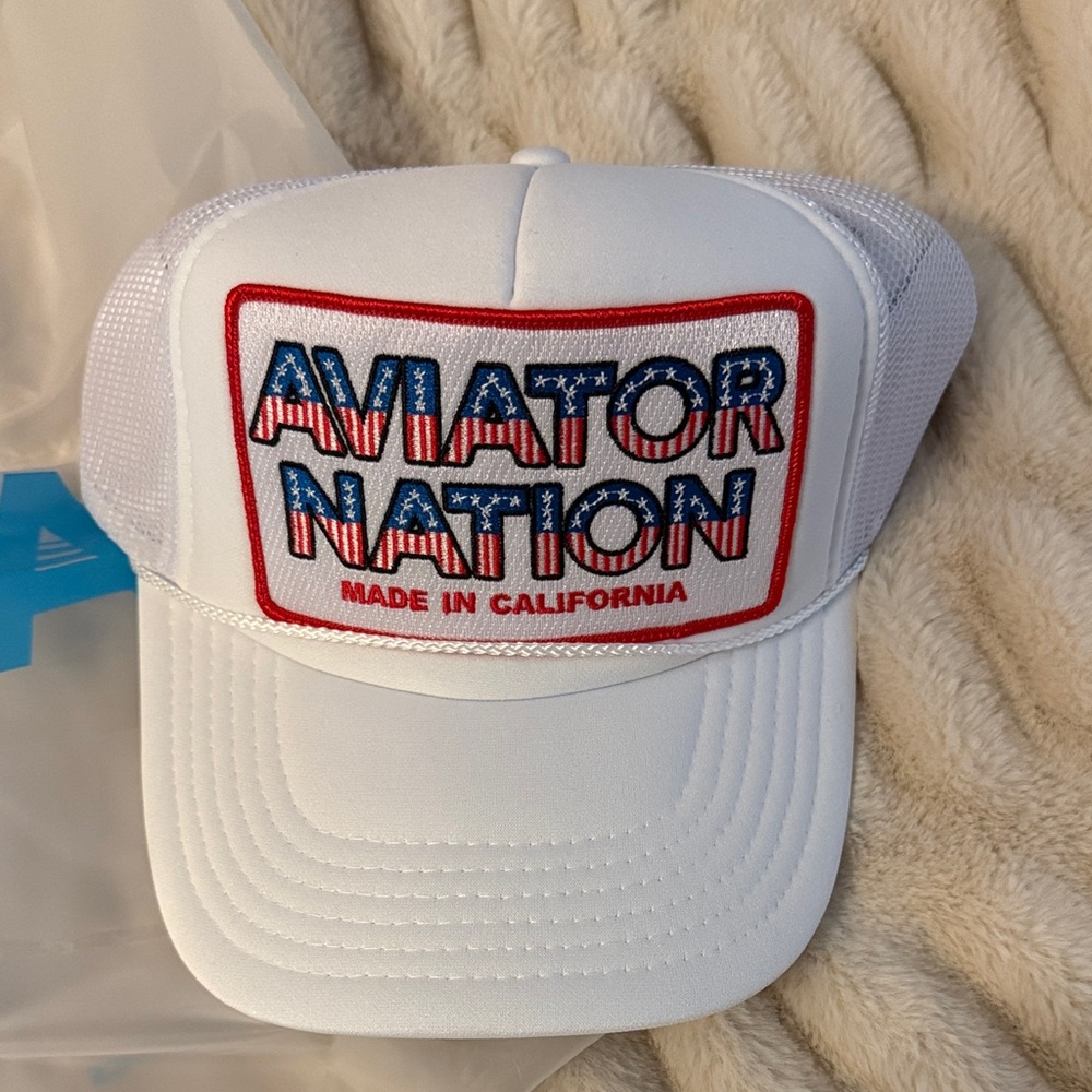 Aviator Nation Limited Edition Patriotic Hat